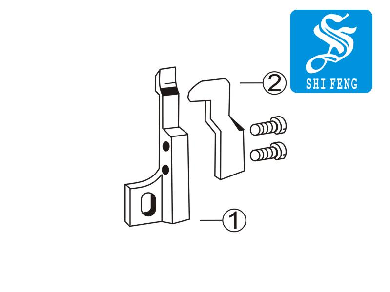 1.B4122-816-000 2.B4121-816-000